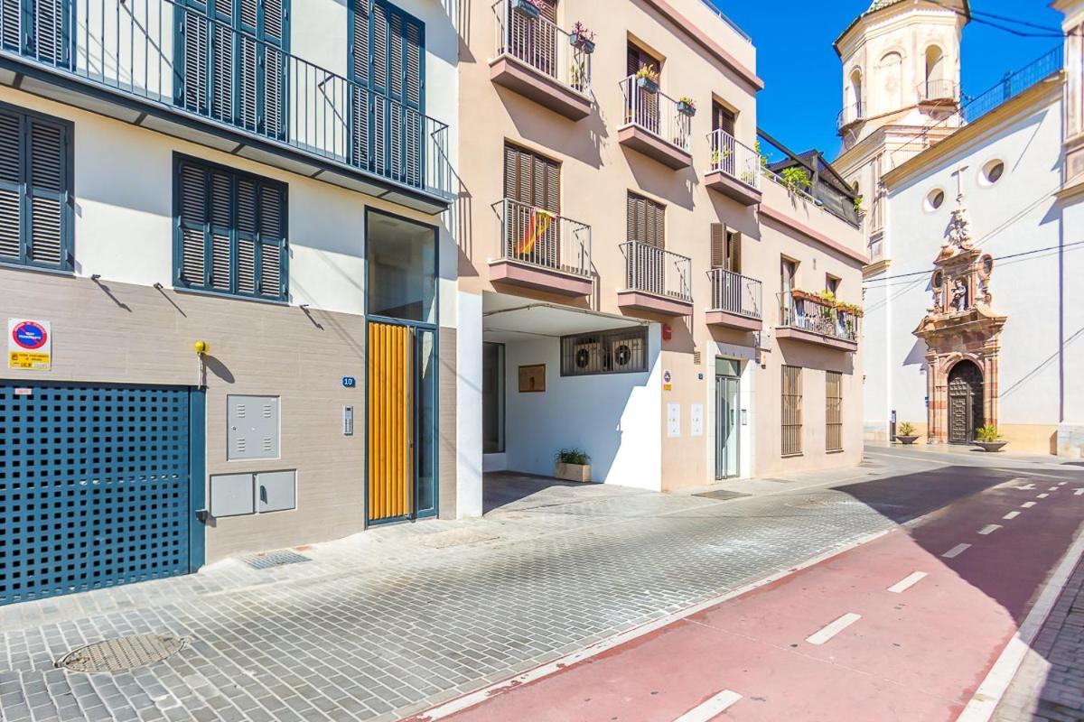 Sea & Wave Jara Boutique Apartment Málaga Esterno foto